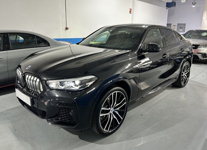 BMW X6 xDrive 30dA xLine