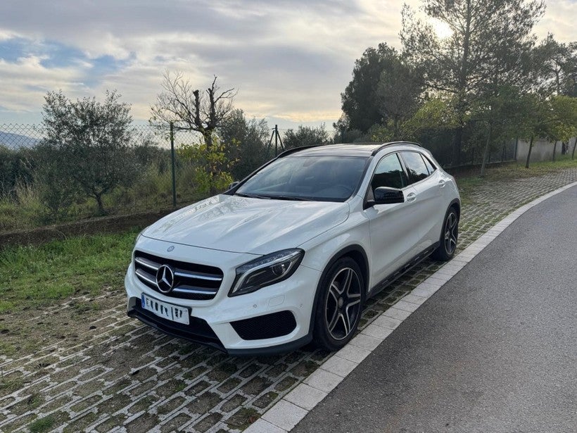 MERCEDES-BENZ Clase GLA 200CDI AMG Line 7G-DCT