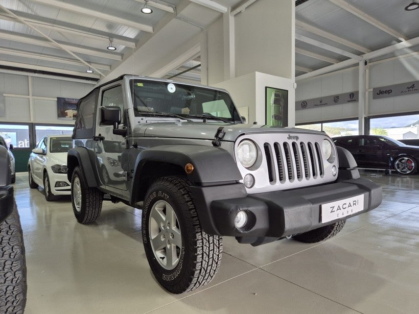 JEEP Wrangler 2.8CRD Sport