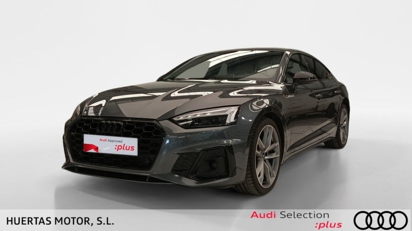 AUDI A5 BERLINA CON PORTON 2.0 35 TDI S TRON B.LINE SPORTBACK 1