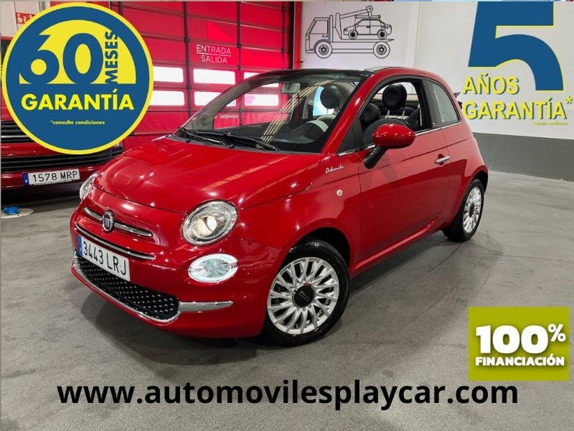 FIAT 500 500C 1.0 Hybrid Dolcevita 52kW