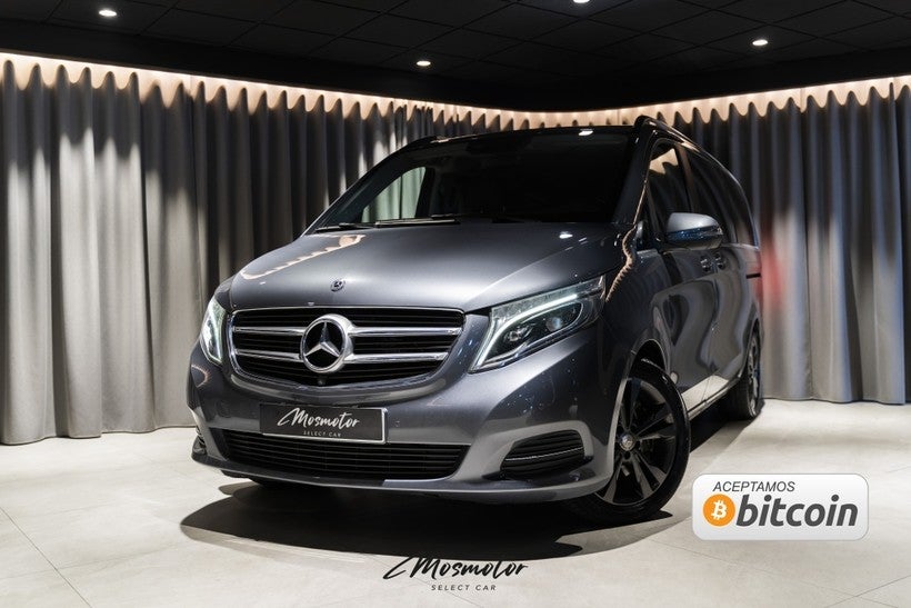 MERCEDES-BENZ Clase V 220d Largo Avantgarde 7G Tronic