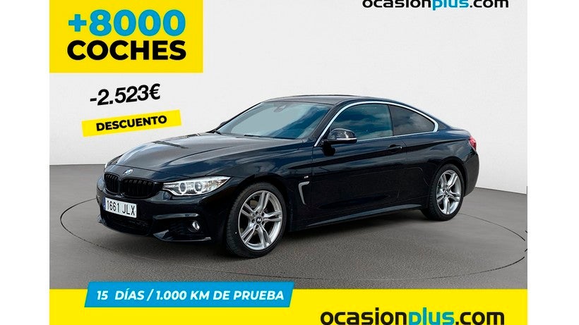 BMW Serie 4 420d