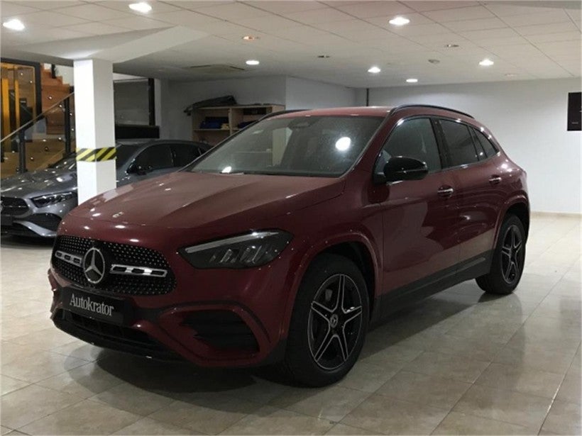 MERCEDES-BENZ CLASE GLA 250e