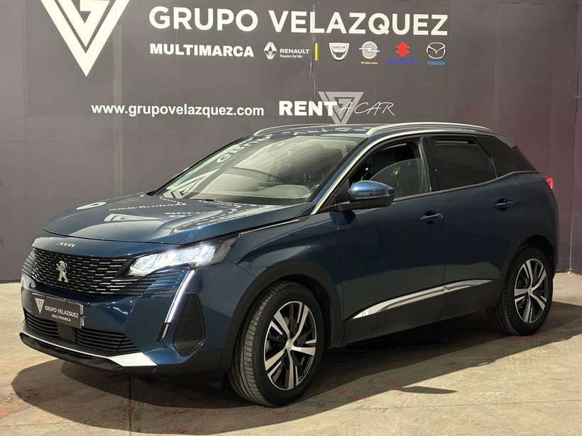 Peugeot 3008 1.5 BlueHDi 96kW S&S   EAT8 Allure Pack