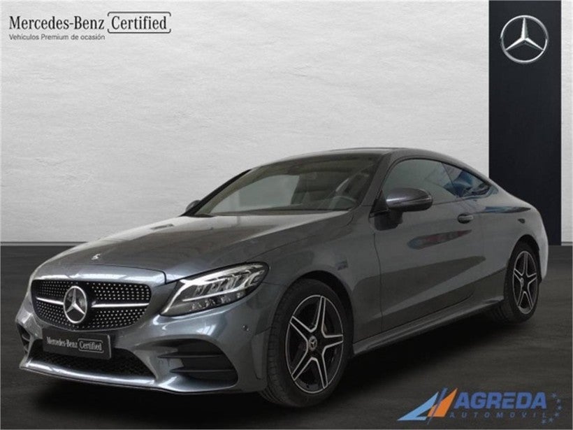 MERCEDES-BENZ CLASE C oupé C 220 d