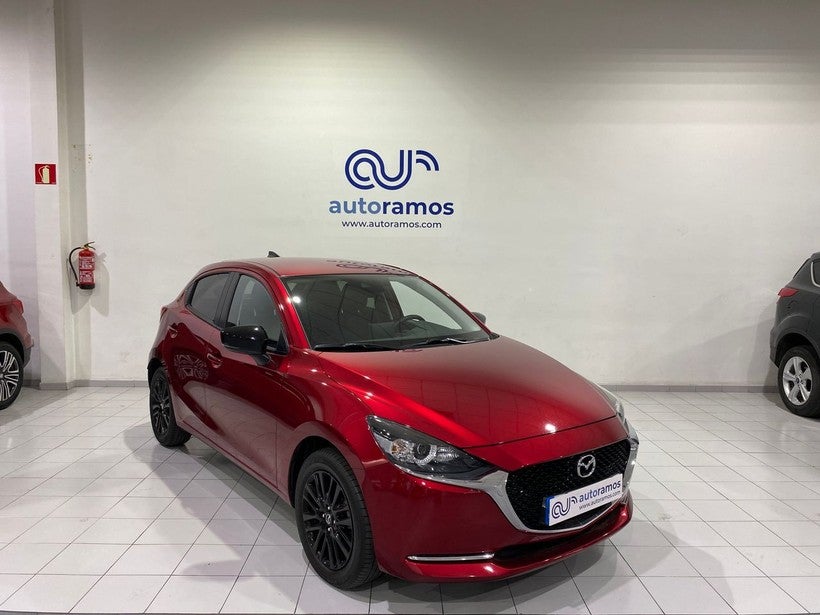 Mazda 2 HOMURA 1.5 E-SKYACTIV-G 90 CV 5P