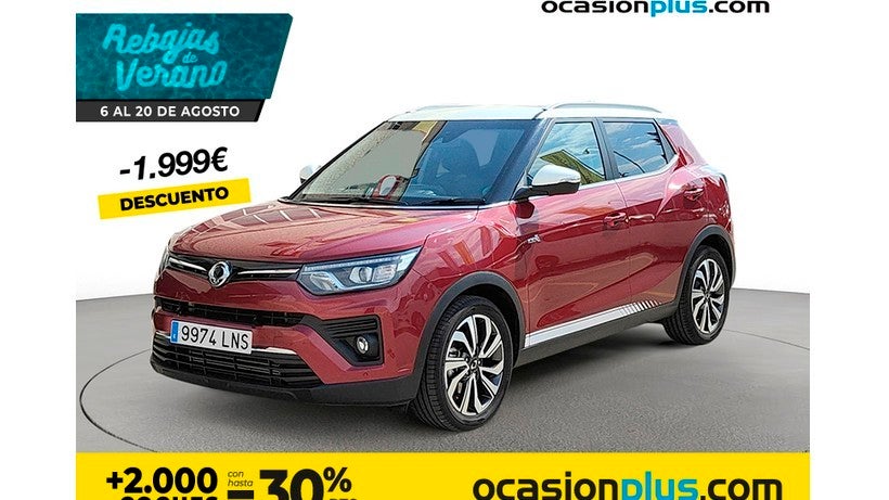 SSANGYONG Tivoli G15T Line