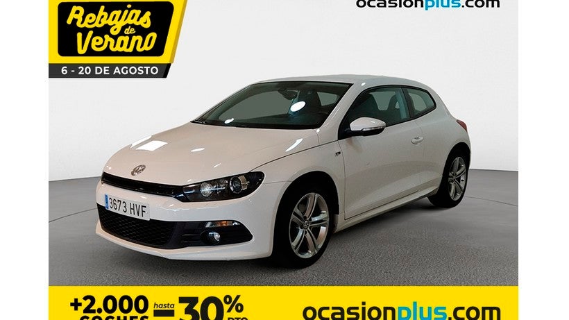 VOLKSWAGEN Scirocco 1.4 TSI 122cv by R-Line