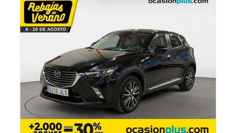 MAZDA CX-3 2.0 SKY GE i-El Lux Wh Trav 4WD AT