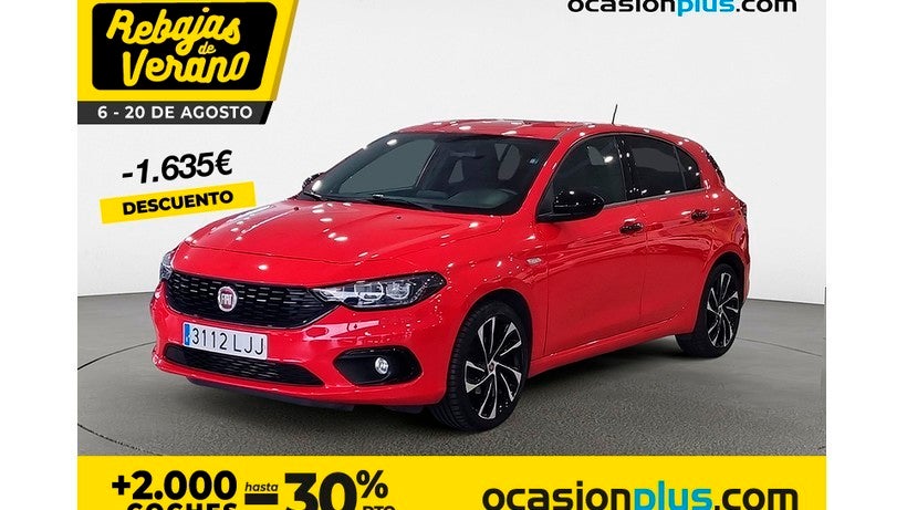 FIAT Tipo 5P 1.6 Multijet 88kW (120CV) S-Design