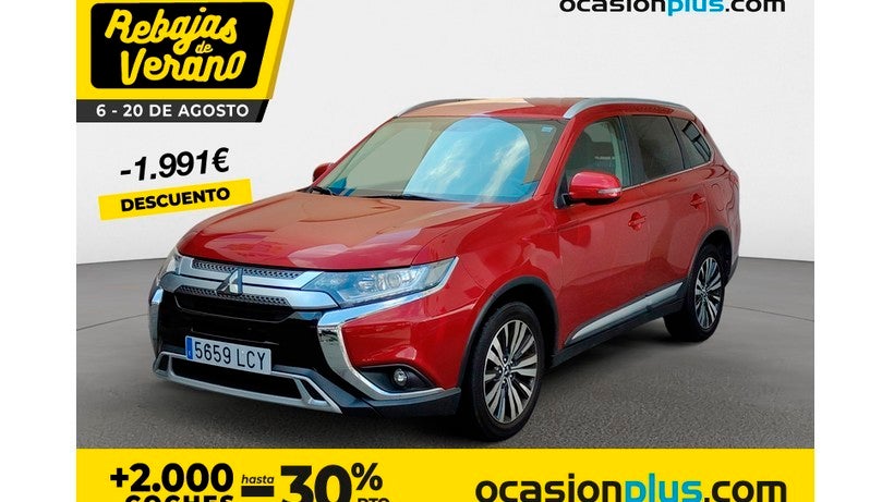 MITSUBISHI Outlander 200 MPI Motion CVT 2WD 5 Plazas