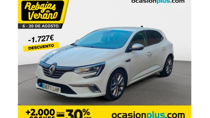 RENAULT Mégane GT Line Blue dCi 85 kW (115CV)