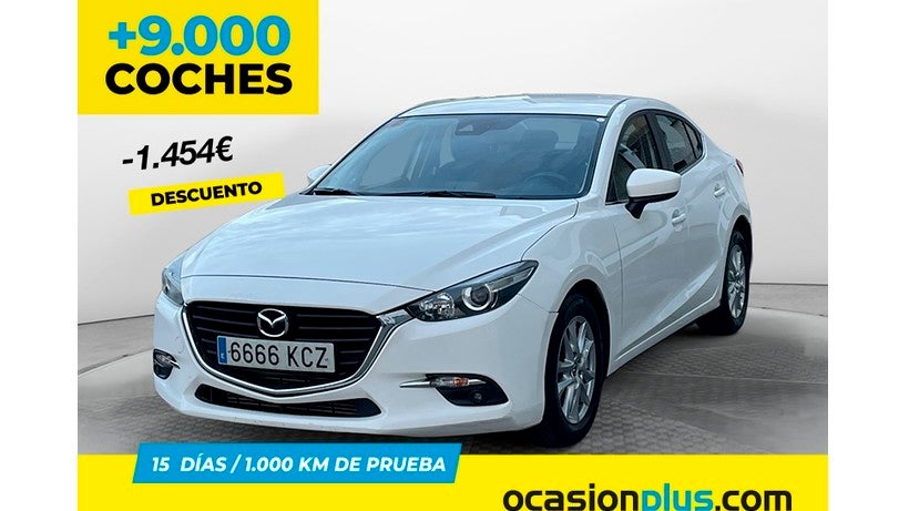 MAZDA Mazda3 2.2 DE 110kW MT Style SDN