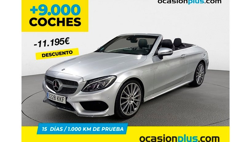 MERCEDES-BENZ Clase C C Cabrio 220 d