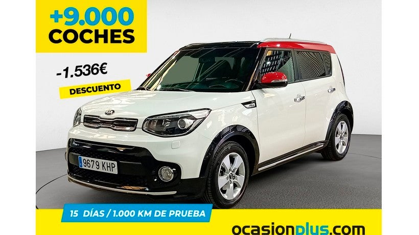 KIA Soul 1.6 GDi Drive Eco-Dynamics