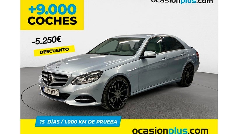 MERCEDES-BENZ Clase E E 250 Avantgarde