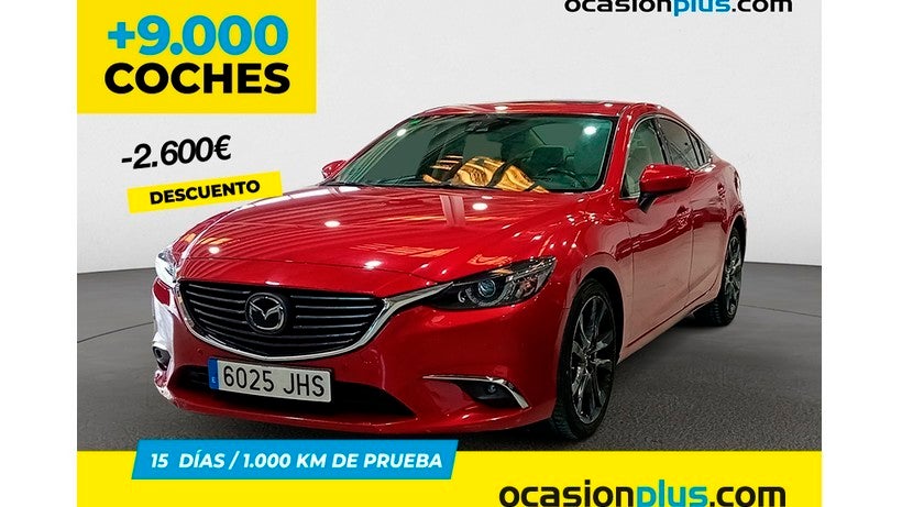 MAZDA Mazda6 2.5 GE 192cv AT Luxury + Prem. + Travel