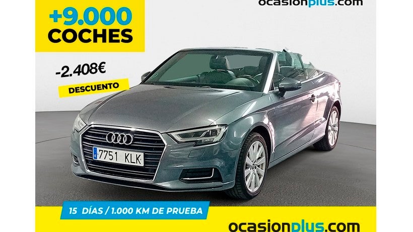 AUDI A3 design edition 2.0 TDI S tronic Cabrio