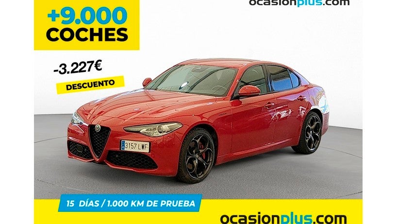 ALFA ROMEO Giulia 2.2 Diesel 154kW (210CV) Veloce Q4