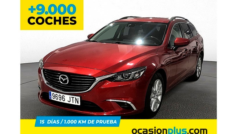 MAZDA Mazda6 2.2 DE 110kW (150CV) Style+ WGN