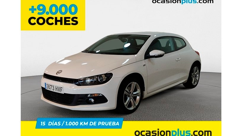 VOLKSWAGEN Scirocco 1.4 TSI 122cv by R-Line