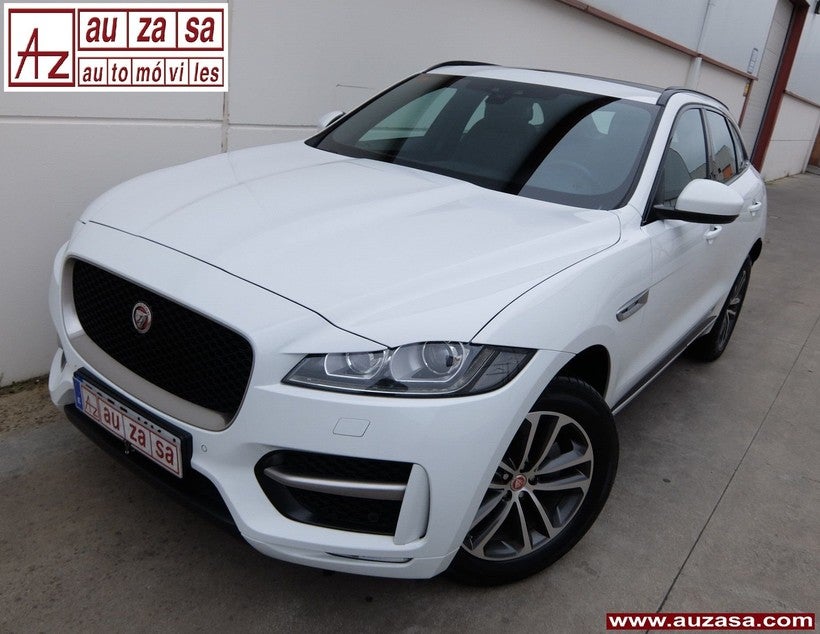 Jaguar F-Pace 2.0L i4D AWD Automático R-Sport