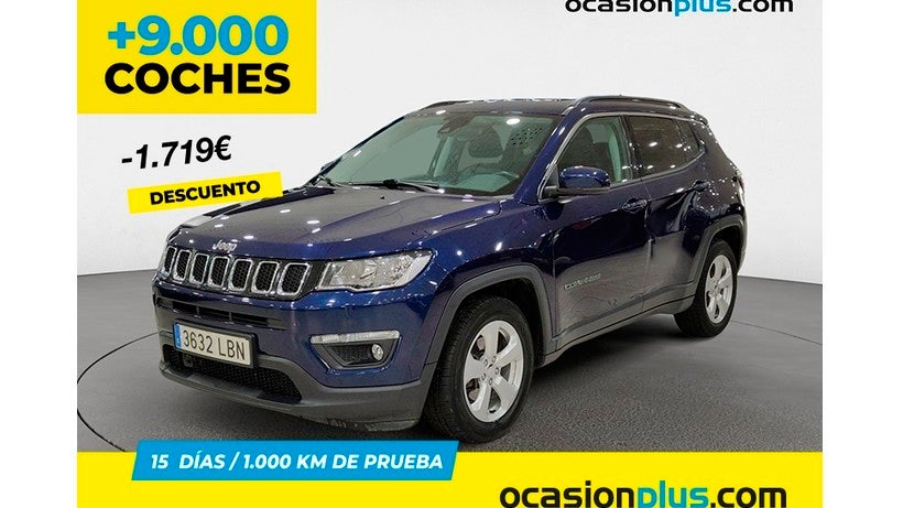 JEEP Compass 1.6 Mjet 88kW Longitude 4x2