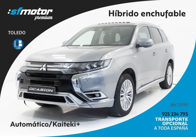 MITSUBISHI Outlander PHEV Kaiteki+ 4WD