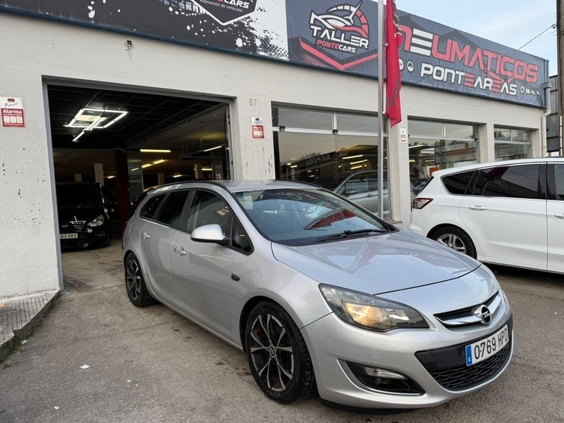 OPEL Astra 1.7CDTI Sportive S/S 130