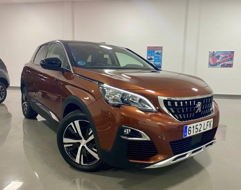 PEUGEOT 3008 SUV 1.5BlueHDi Allure S&S 130