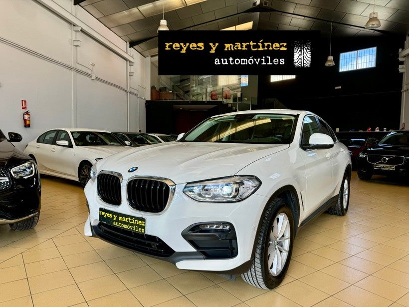 BMW X4 xDrive 20dA