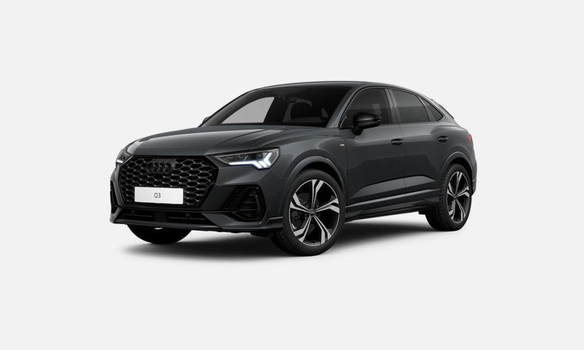 AUDI Q3 Sportback 35 TDI Black line S tronic