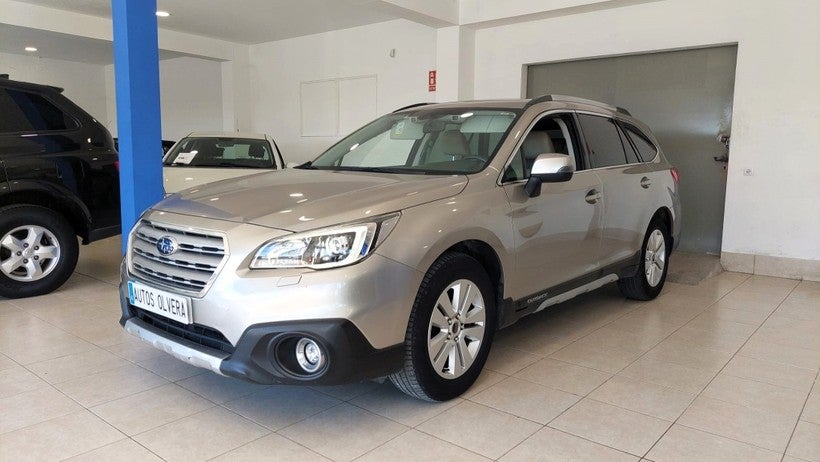 SUBARU Outback 2.0TD Executive Plus Lineartronic