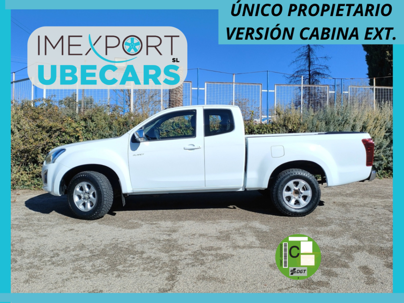 ISUZU D-Max Space Planet Cabina Extendida 4x4