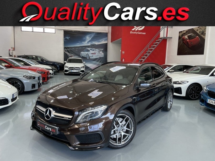 MERCEDES-BENZ Clase GLA 45 AMG 4Matic 381 Aut.