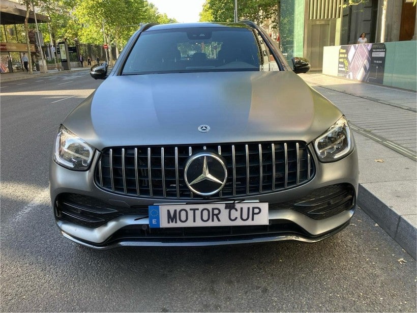 MERCEDES-BENZ Clase GLC 43 AMG 4Matic Speedshift TCT 9G