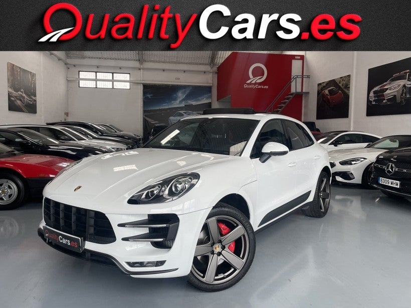 PORSCHE Macan Turbo Aut.