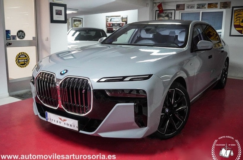 BMW Serie 7 i7 xDrive 60 M Sport Pro