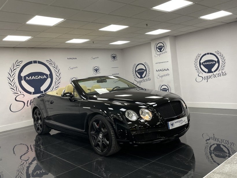 BENTLEY Continental GTC Aut.