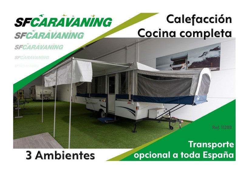 CARAVANA PLEGABLE COLEMAN SUN VALLEY