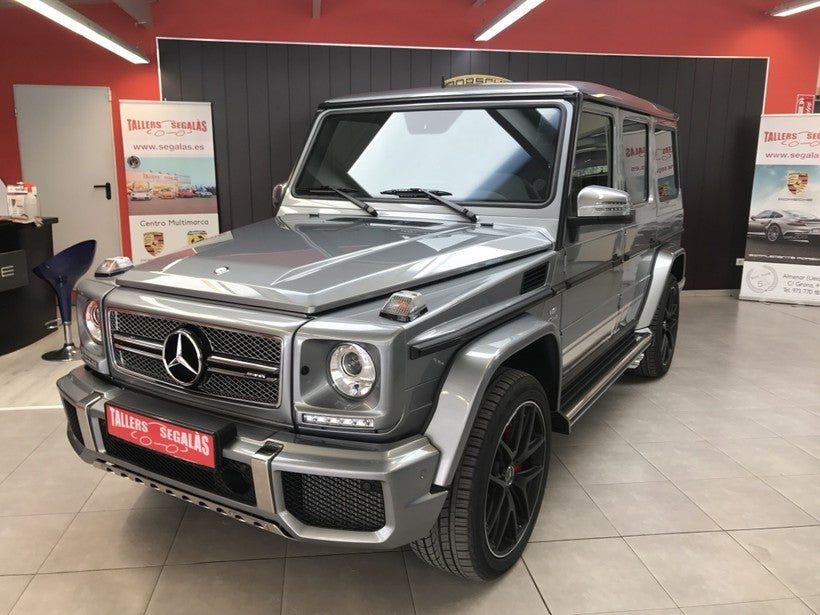 MERCEDES-BENZ Clase G 65 AMG Largo Aut.