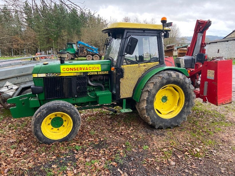 John Deere 2650 f