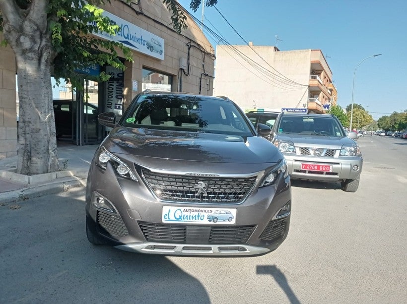 PEUGEOT 3008 Todoterreno  Automático de 5 Puertas