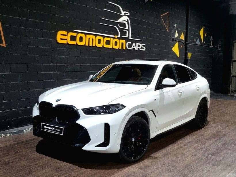 BMW X6 xDrive 30dA M Sport Pro