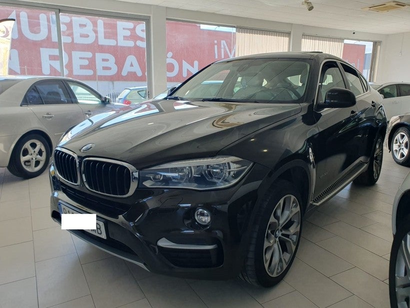 BMW X6 xDrive 30dA