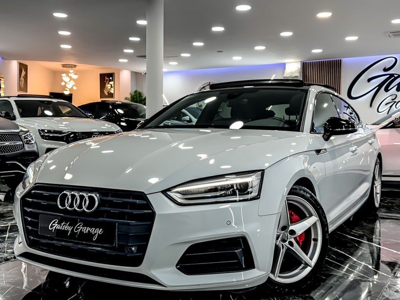 AUDI A5 Sportback 40 TDI Black line S tronic