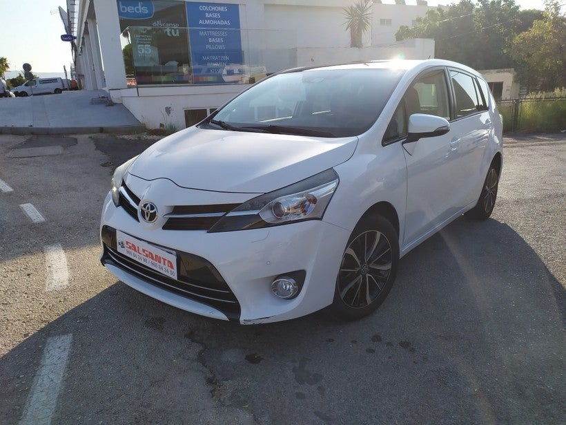 TOYOTA Verso 140 Advance 7pl. MultiDrive