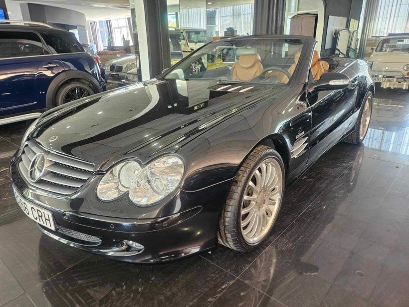 MERCEDES-BENZ Clase SL 500 Aut.