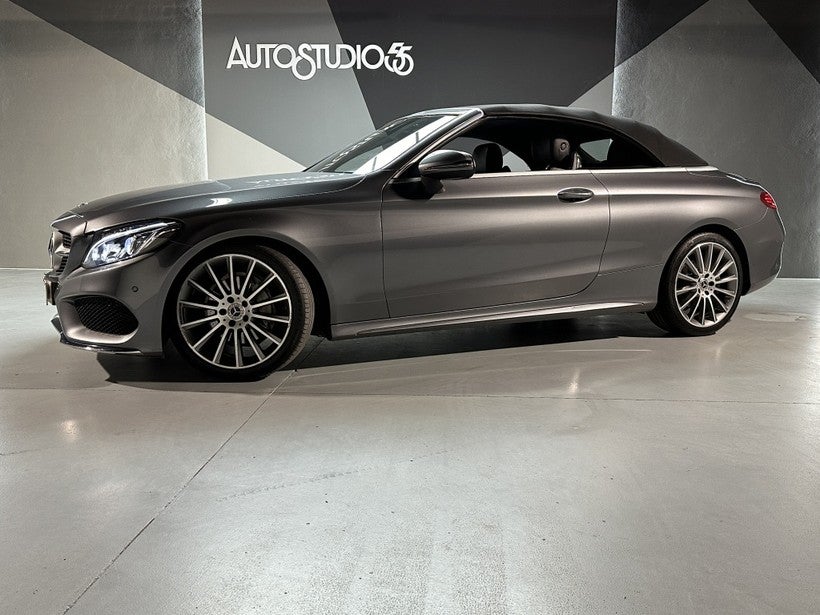 MERCEDES-BENZ Clase C Cabrio 220d 9G-Tronic